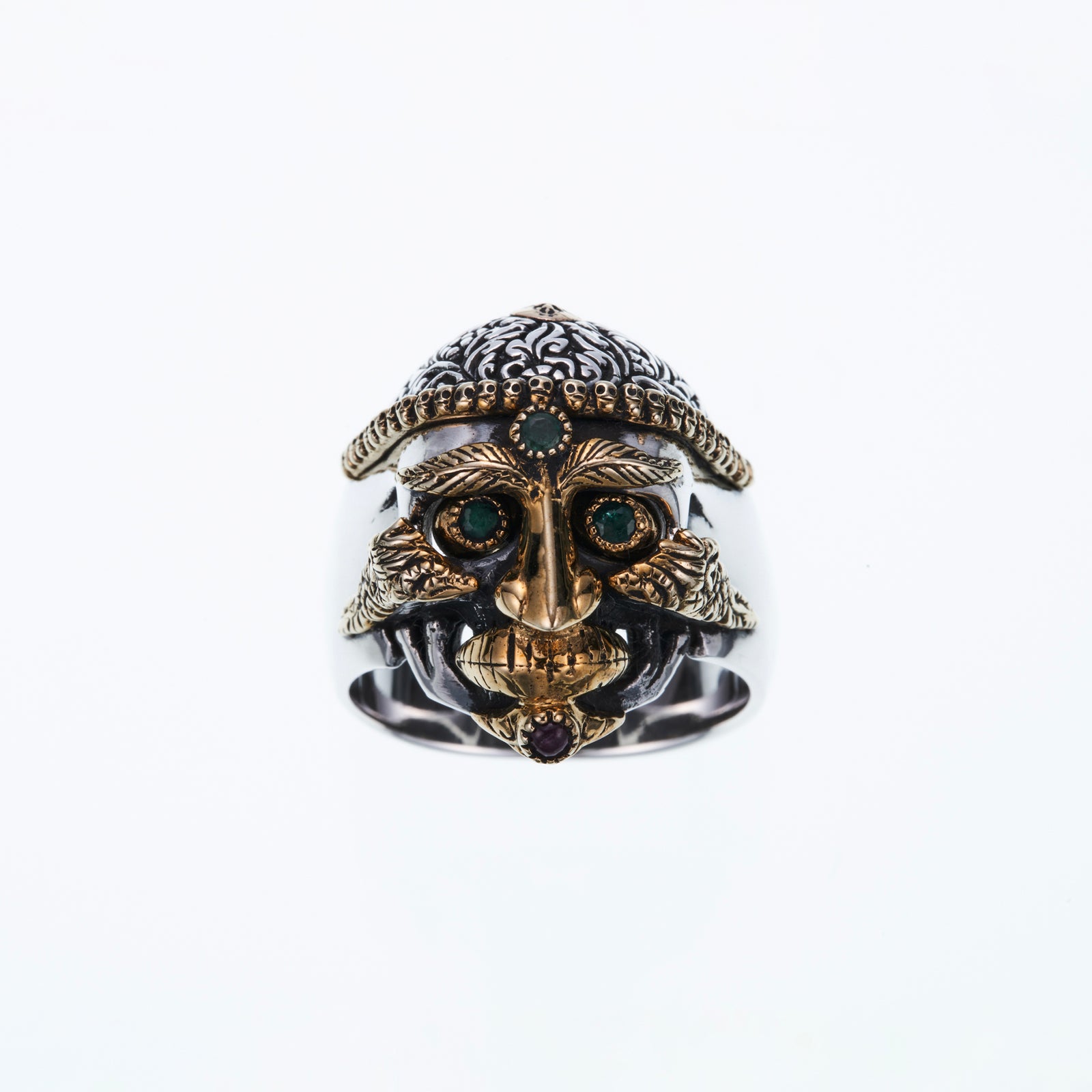 Tibetan Monk Skull Ring (S)｜チベタン・モンク・スカル・リング（S） – ZOCALO JAPAN OFFICIAL WEB  SITE