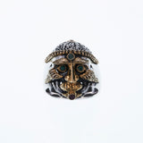 Tibetan Monk Skull Ring (S)-ZOCALO.JAPAN