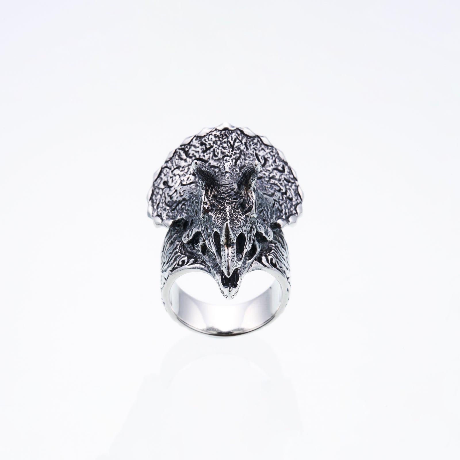 Triceratops Ring｜トリケラトプス・リング – ZOCALO JAPAN OFFICIAL WEB SITE