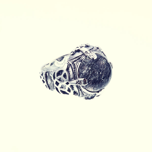 ZOCALO ISLAMIC ROUND RING | www.flyforreal.com