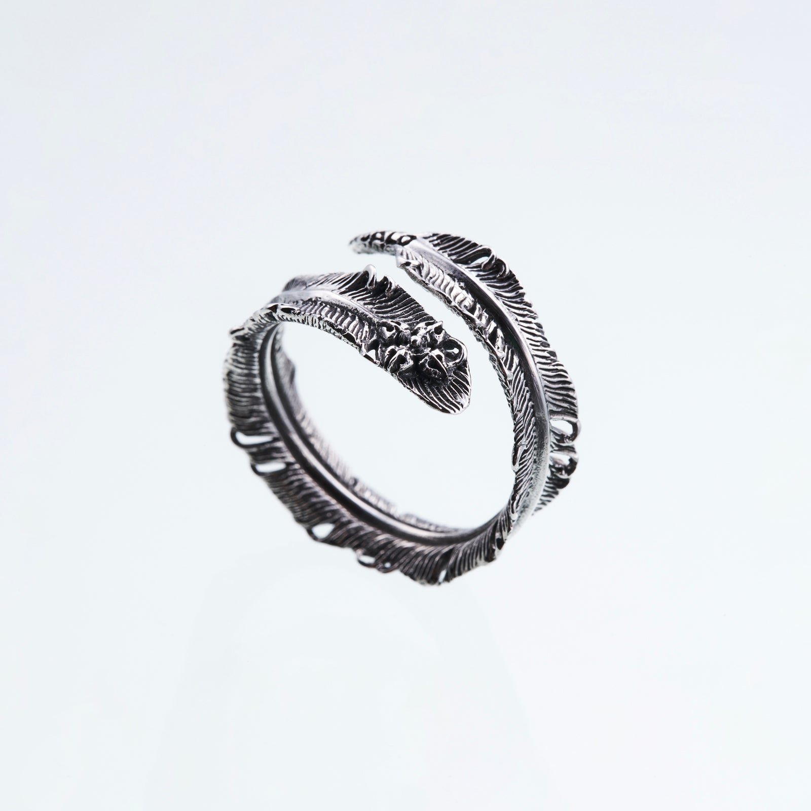 Phoenix Feather Ring: (S) | Phoenix Feather Ring (S) – ZOCALO