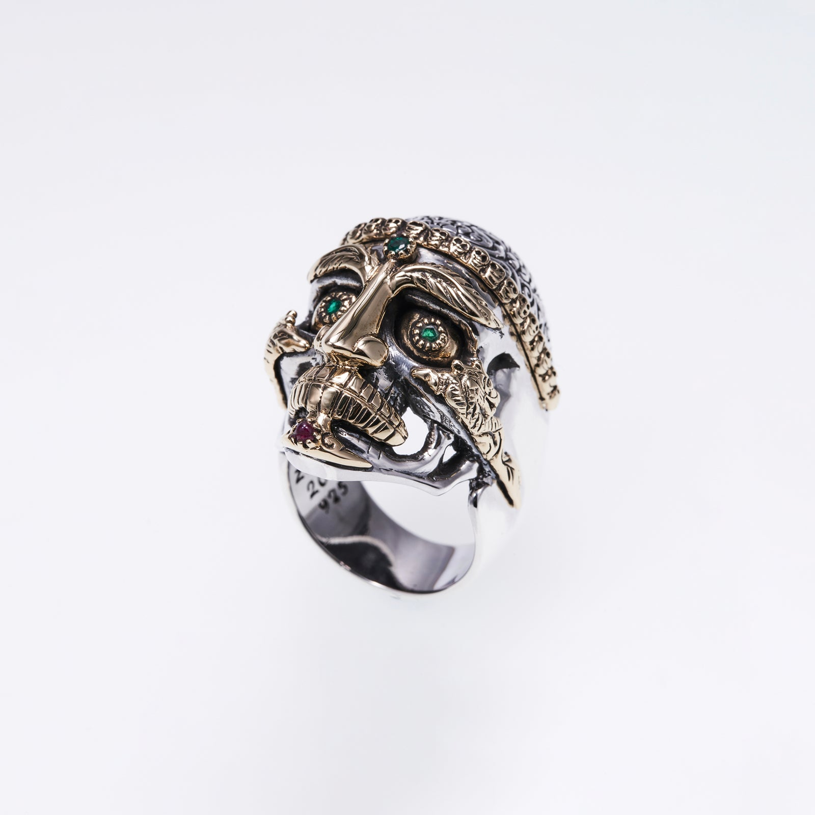 Tibetan Monk Skull Ring｜チベタン・モンク・スカル・リング｜ZOCALO｜ソカロ – ZOCALO JAPAN OFFICIAL  WEB SITE