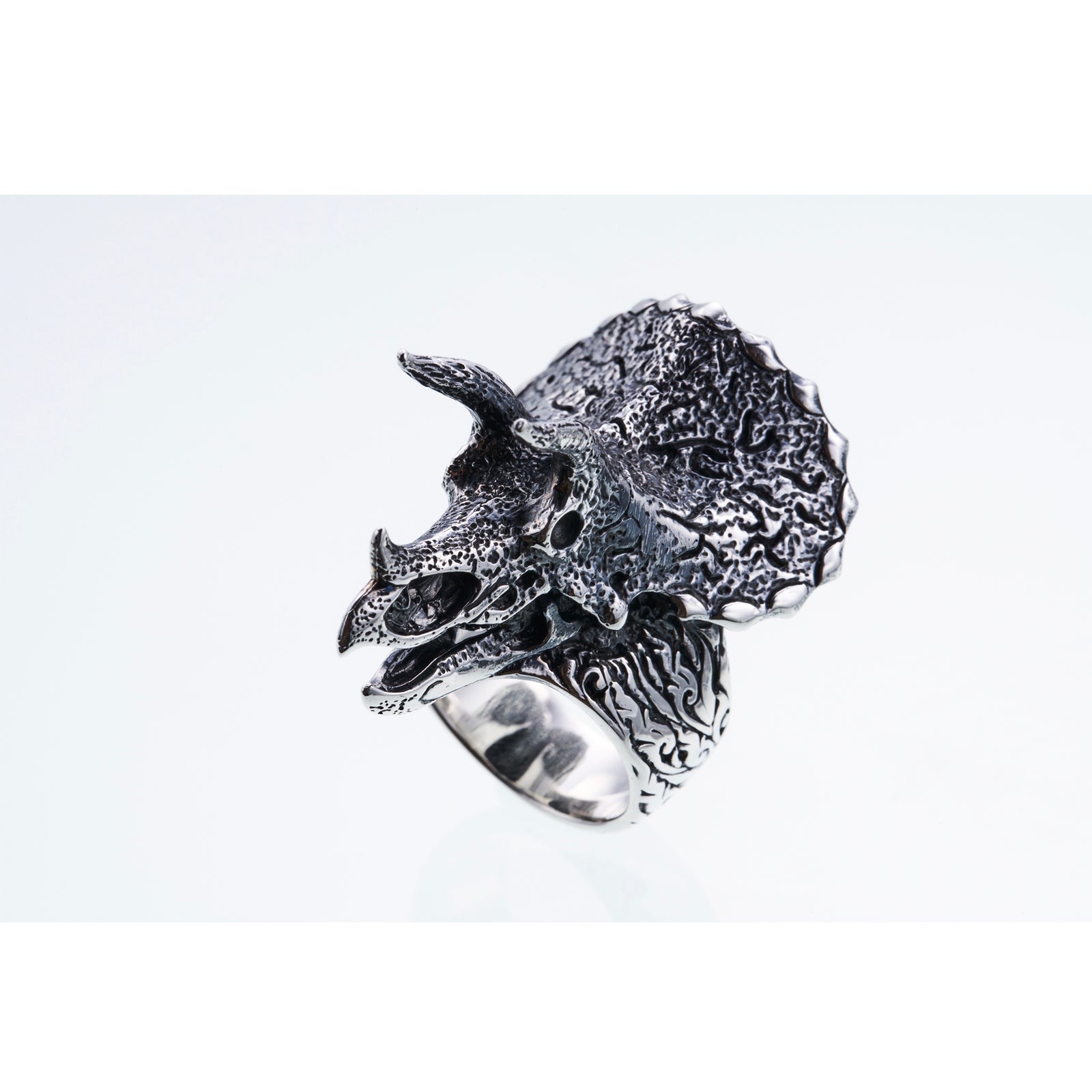 Triceratops Ring ZOCALO JAPAN ZOCALO JAPAN OFFICIAL WEB SITE