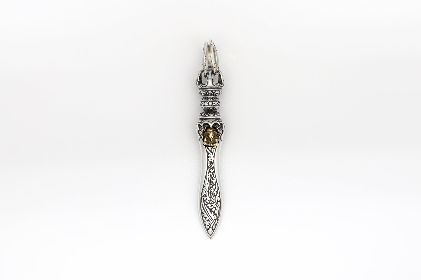 ZOCALO クラウン・ドージェ・キング ZPDS-0102 ペンダントトップ Crown Dorje Sword (XS)｜クラウン・ドージェ・ソード（XS