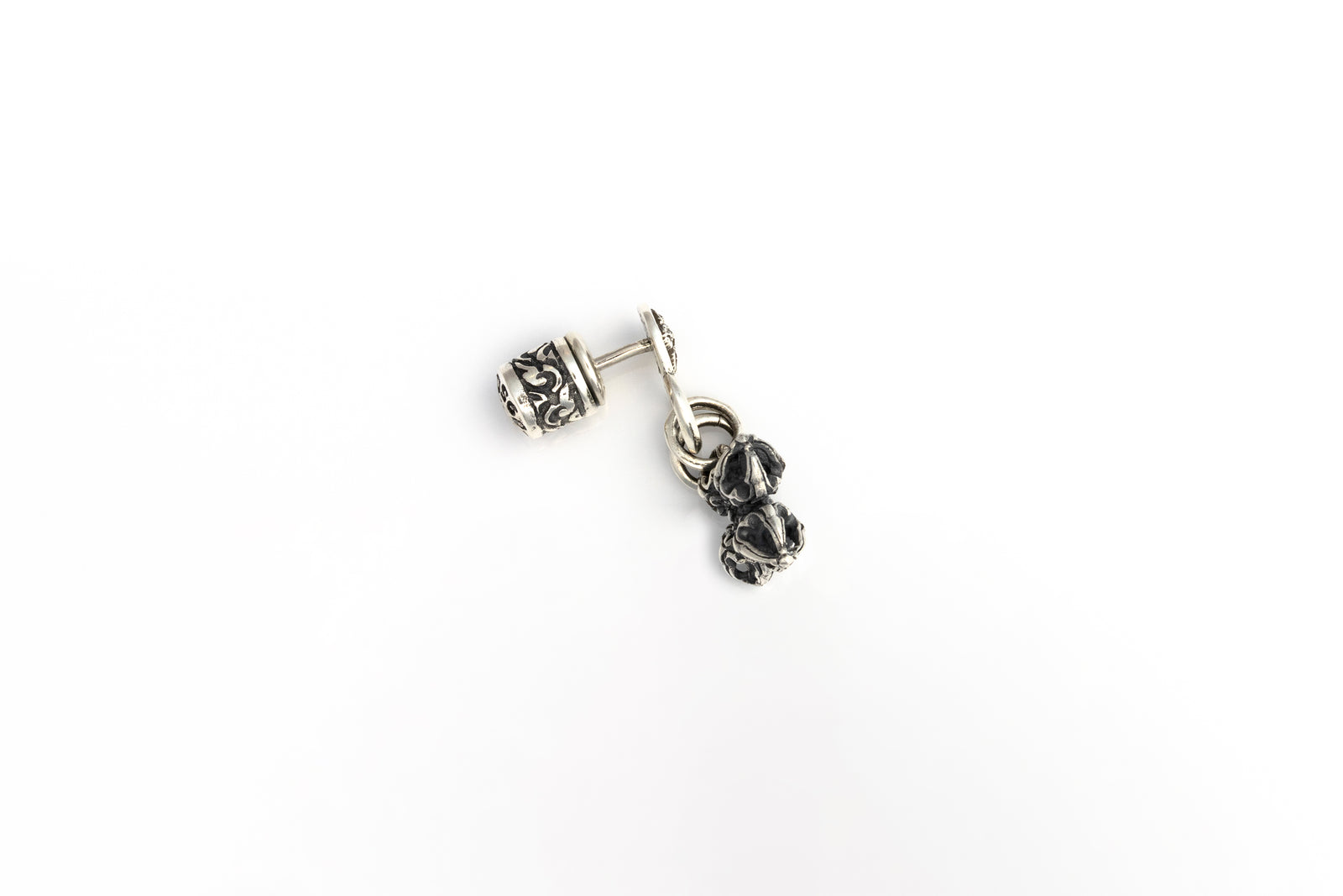 激安超特価 最大80%オフ  Crown Double Dorje Stud｜クラウン・ダブル・ドージェ・ピアス アクセサリー