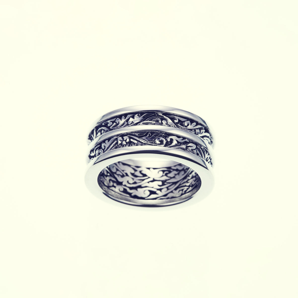 Double Ivy Spinning Ring｜ダブル・アイビー・スピニング