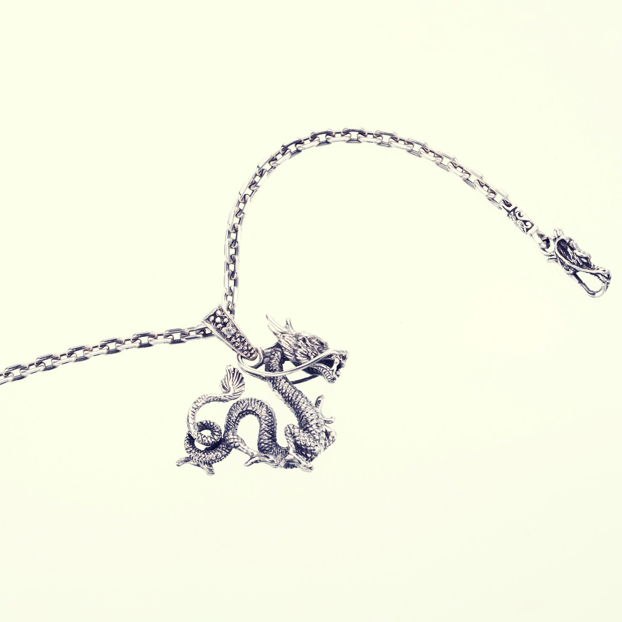 Oriental Dragon (L) : Necklace Chain Set｜ドラゴン・ネックレス