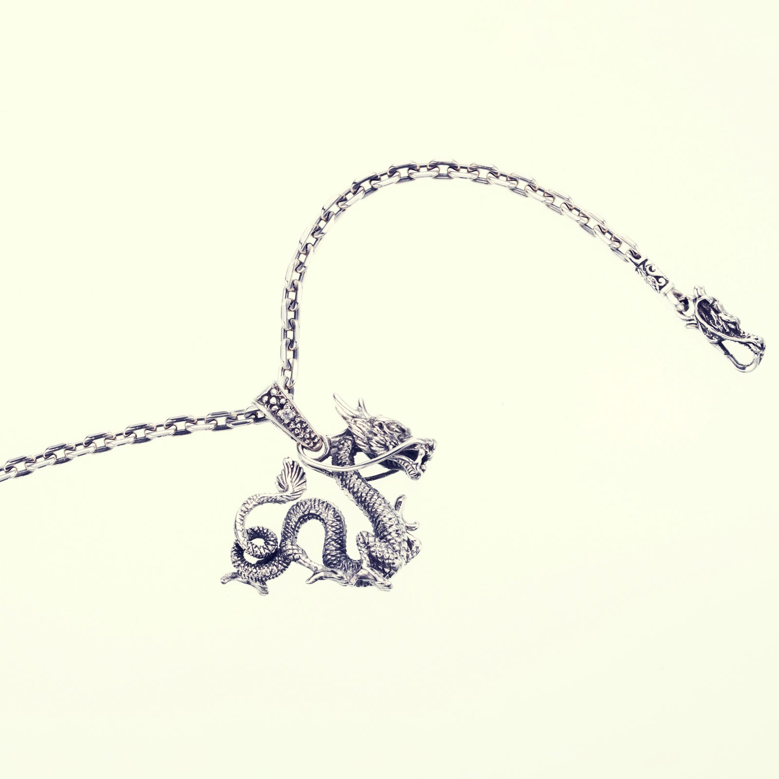 Oriental Dragon (L) : Necklace Chain Set｜ドラゴン・ネックレス