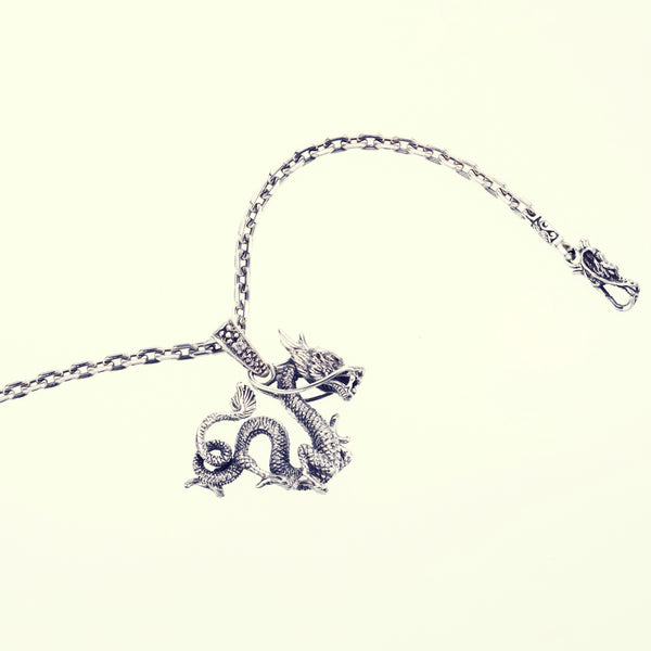 Oriental Dragon (L) : Necklace Chain Set｜ドラゴン・ネックレス