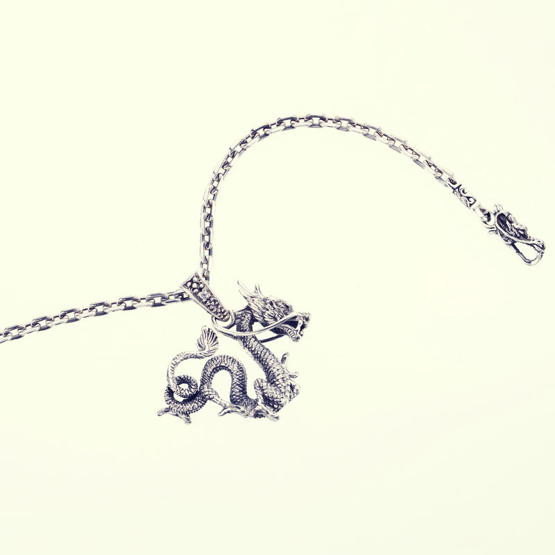 Oriental Dragon (L) : Necklace Chain Set-ZOCALO.JAPAN