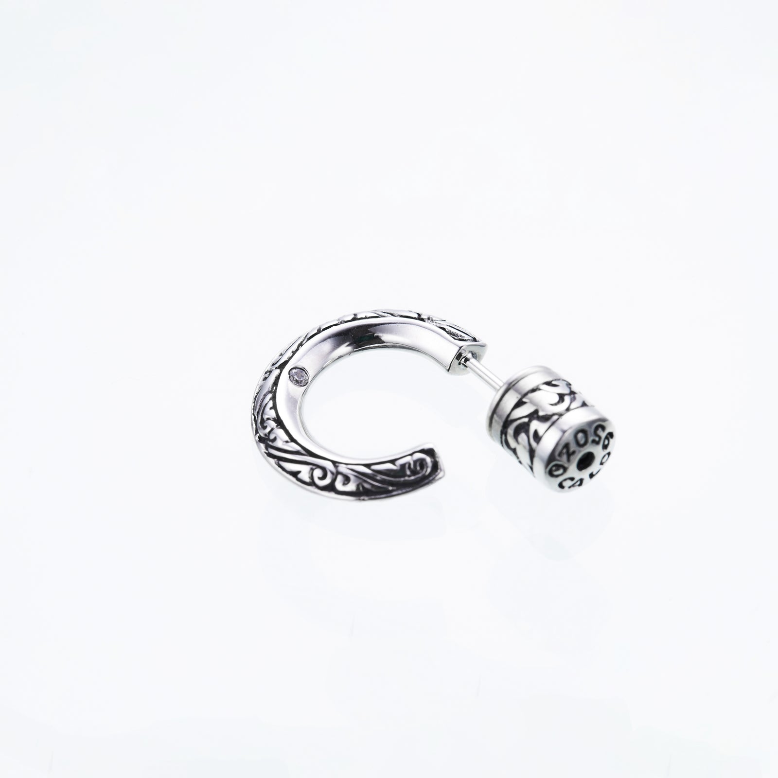 THE IVY TOKYO ピアス Ivy Ring Stud : (White CZ)｜アイビー・リング・ピアス（ホワイトCZ