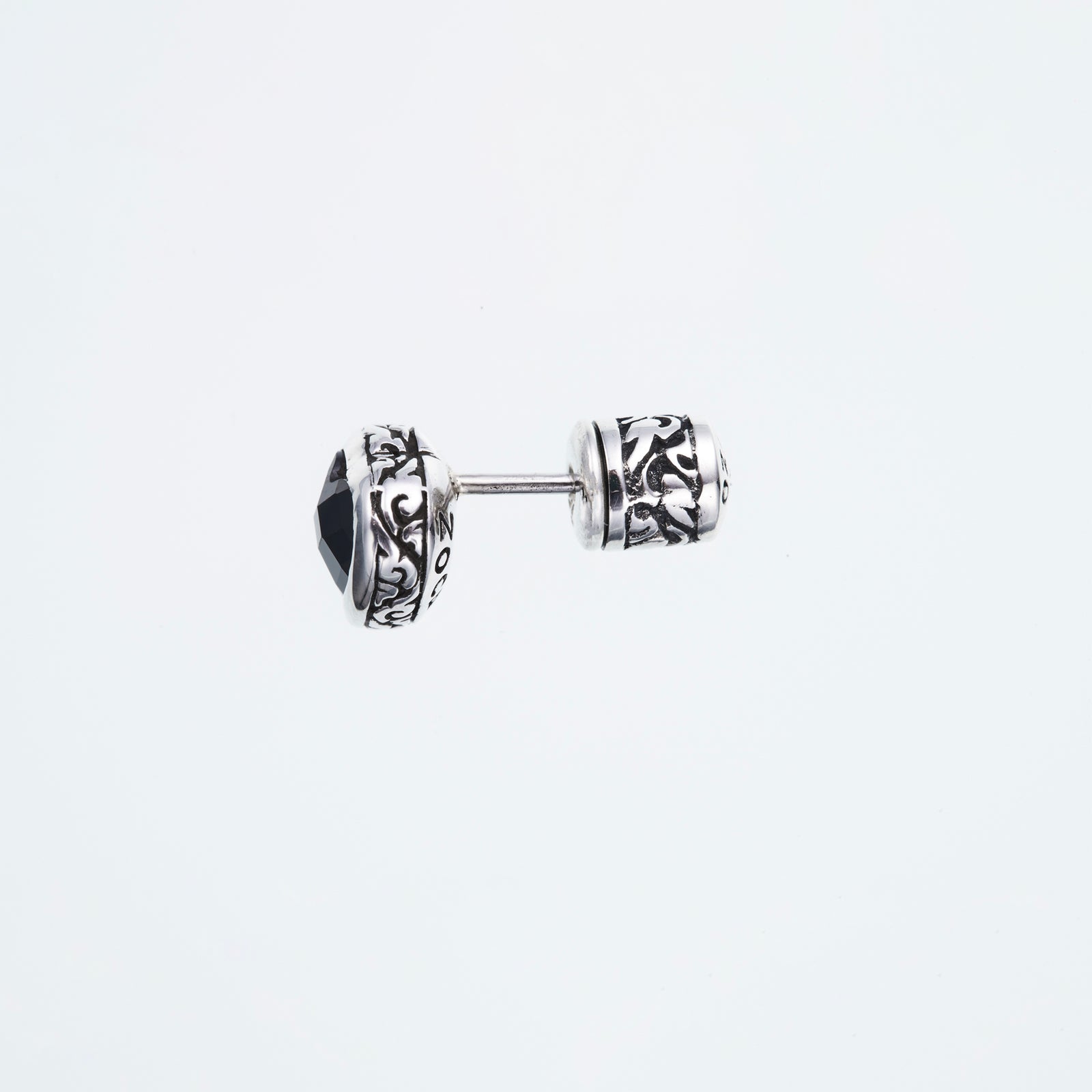 OVLA☆classic heart touchable earring_S ピアス 16G14G］フラワー＆ハートキャッチ heart flower ダブルフェイス