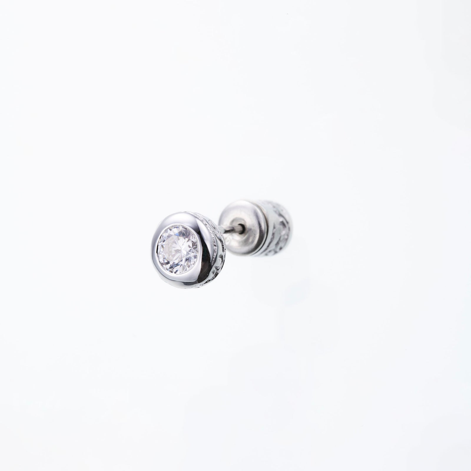 e.m. ★ ピアス ZP-27】キュービックジルコニア ピアス / イヤリング | BRIDE ME