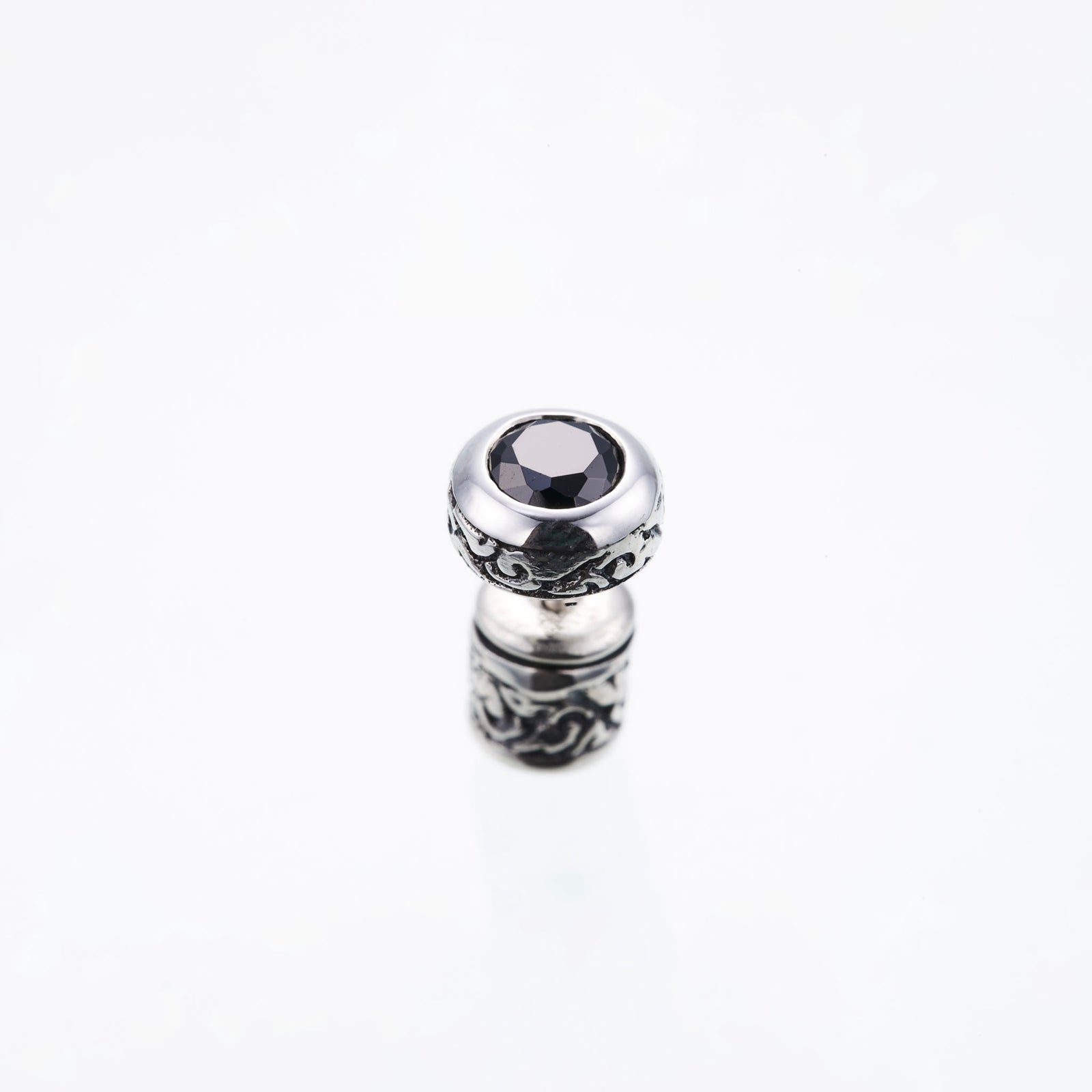 コリウス⭐︎18K ピアス 刻印 ドロップ スタッド 18KYG 本物 新品 K18スタッドピアス K18刻印入 スワロフスキー4ミリゴールデン