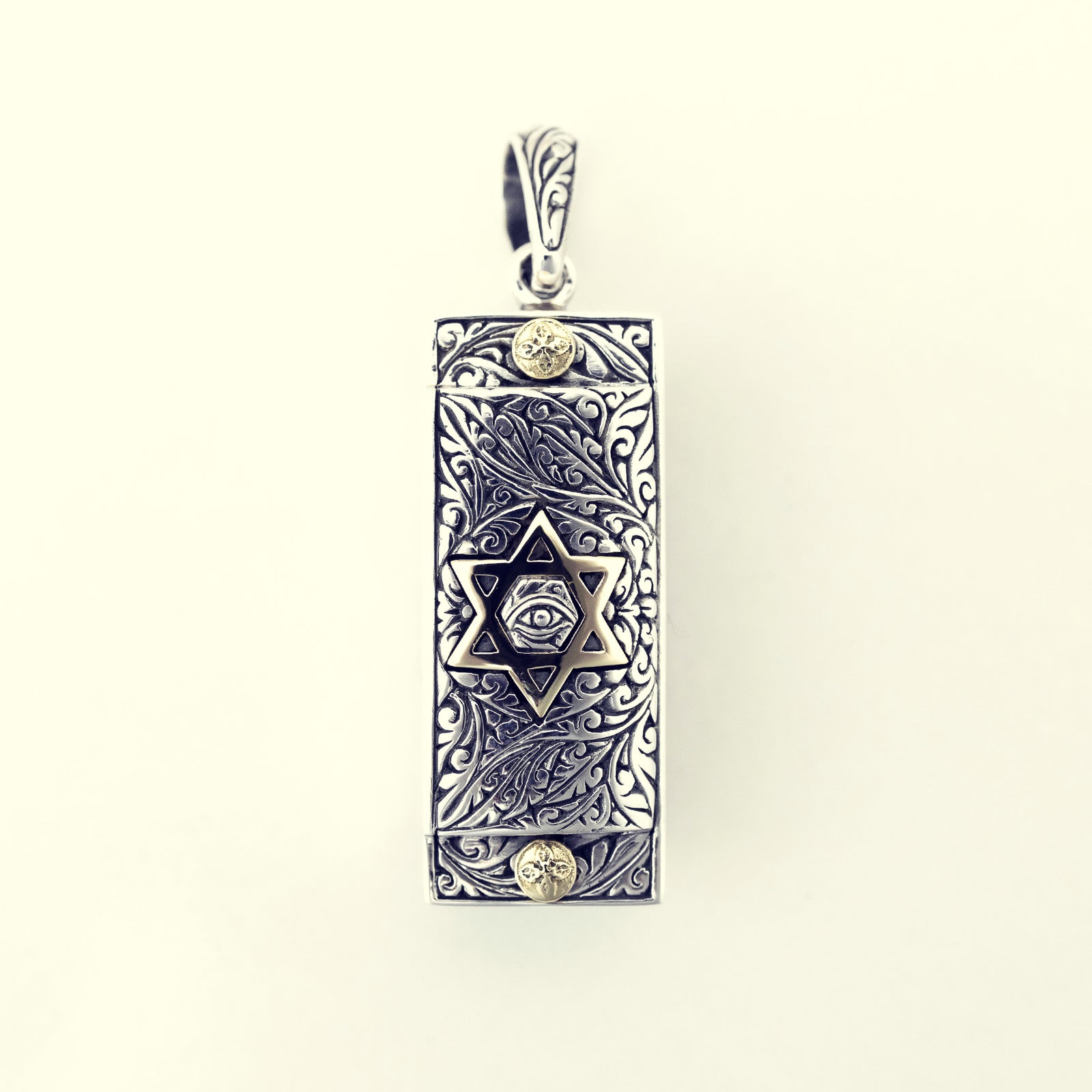 Tibetan Monk Skull Pendant : (S) Type1｜チベタン・モンク